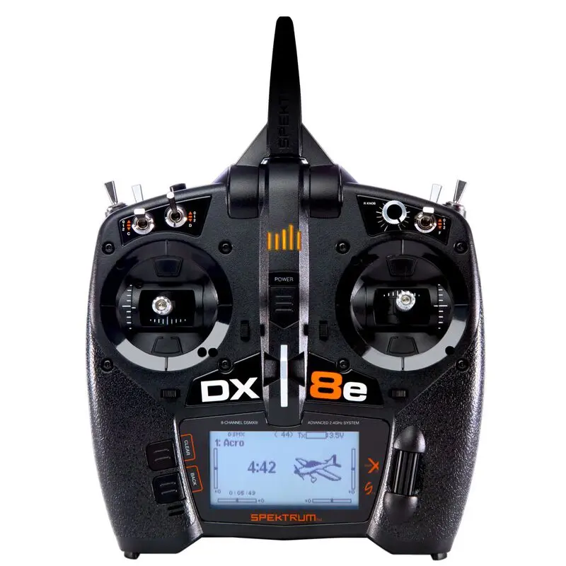 Dx8e 8-Channel Dsmx Transmitter Only - Spmr8105 1
