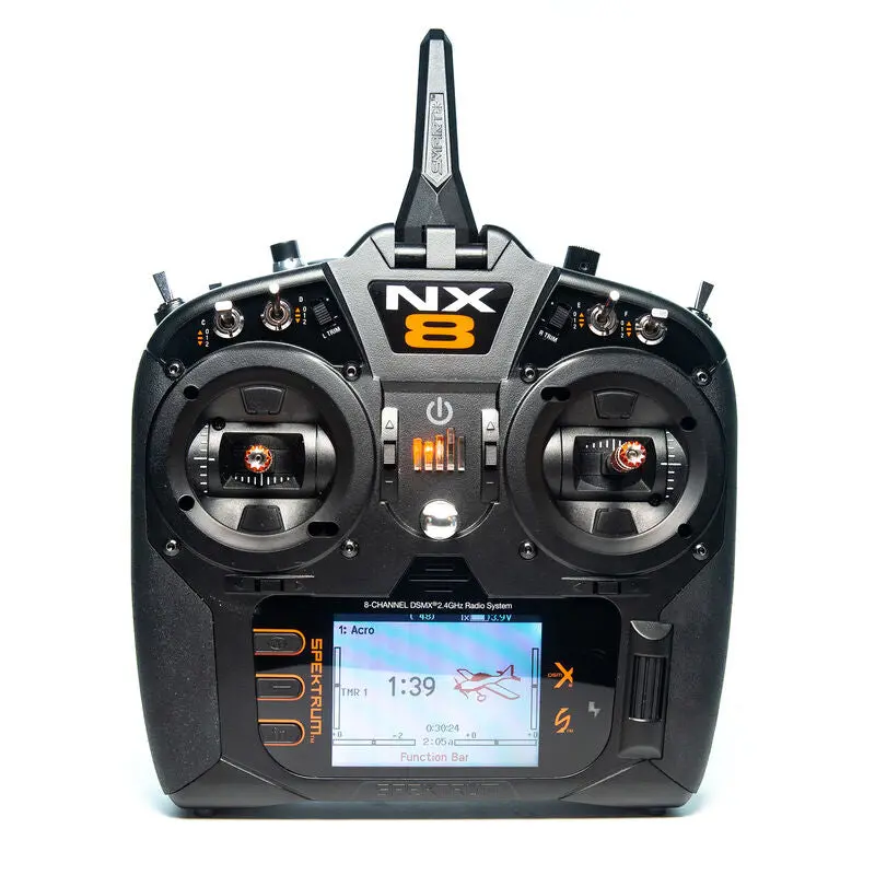 Nx8 8-Channel Dsmx Transmitter Only - Spmr8200 1