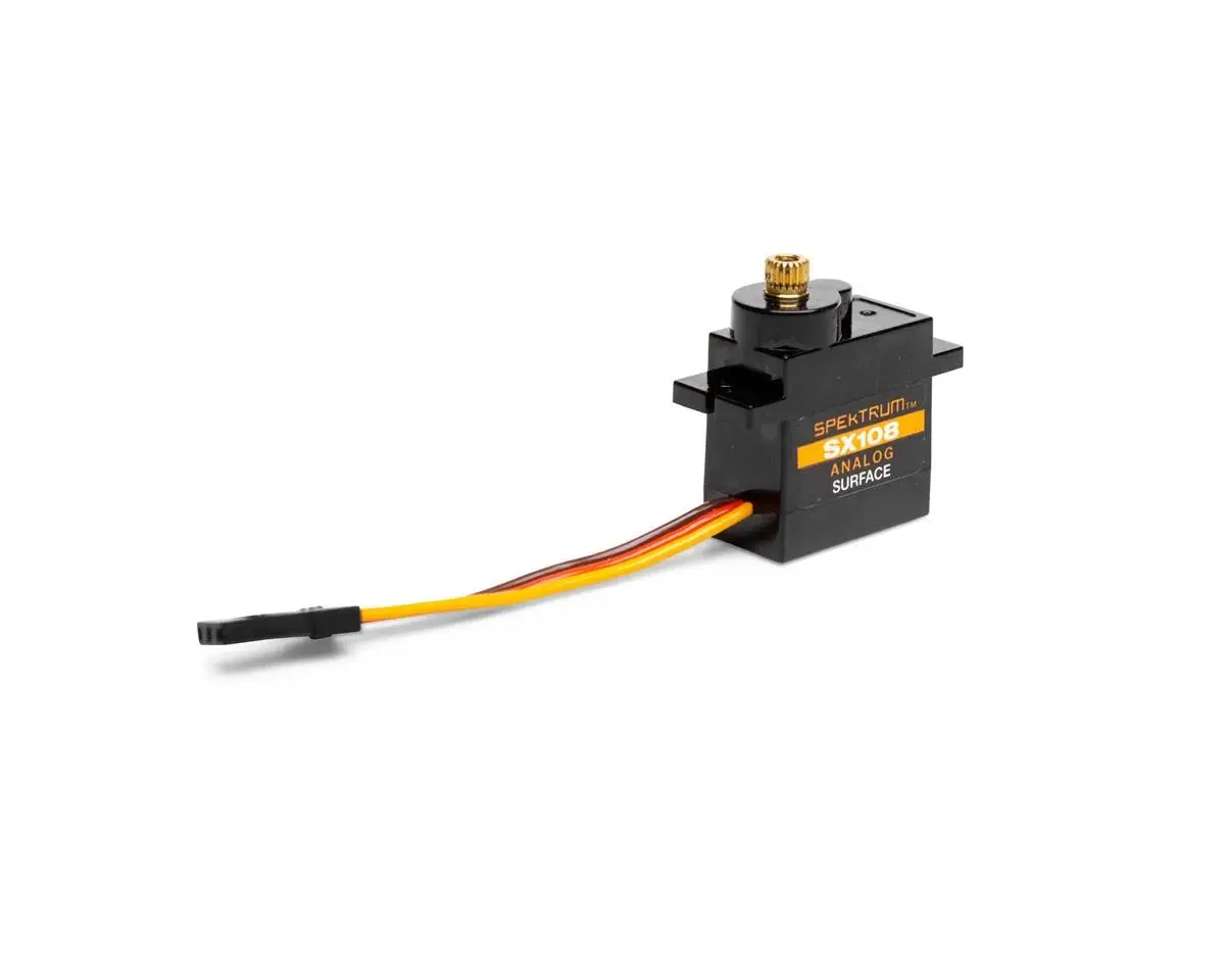 Spektrum Rc Sx108 Micro Metal Gear Servo 1