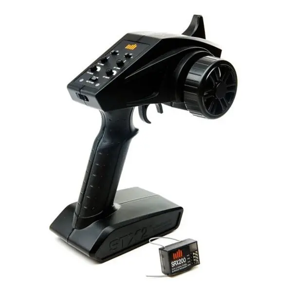 Stx2 2-Channel 2.4Ghz Fhss Transmitter With Srx200 (Spmstx200) 1