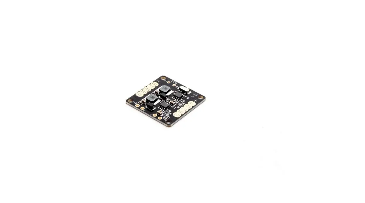 Power Distribution Board With 5V And 12V Regulator (Spmvx9909) 1