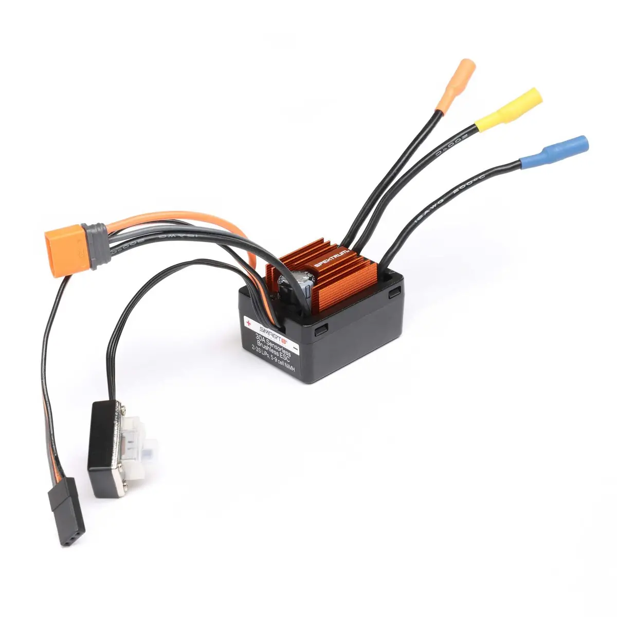 Spektrum Firma 30A Brushless Smart Esc: Nascar 1
