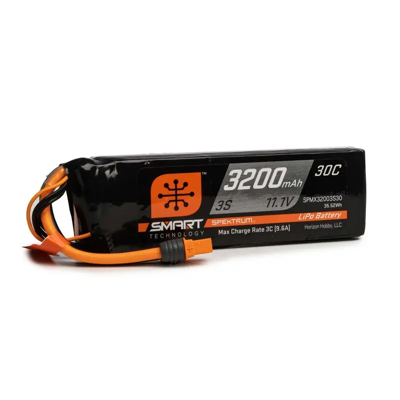 Spektrum 3200Mah 11.1V Smart 30C, Ic3 1
