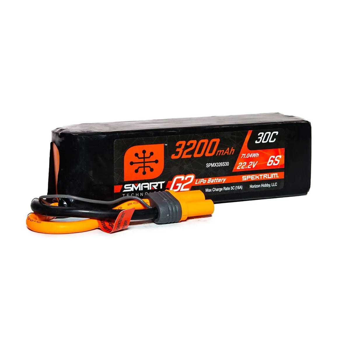 22.2V 3200Mah 6S 30C Smart G2 Lipo Battery: Ic5 1