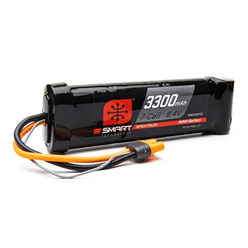 8.4V 3300Mah 7-Cell Smart Nimh Battery: Ic3 1