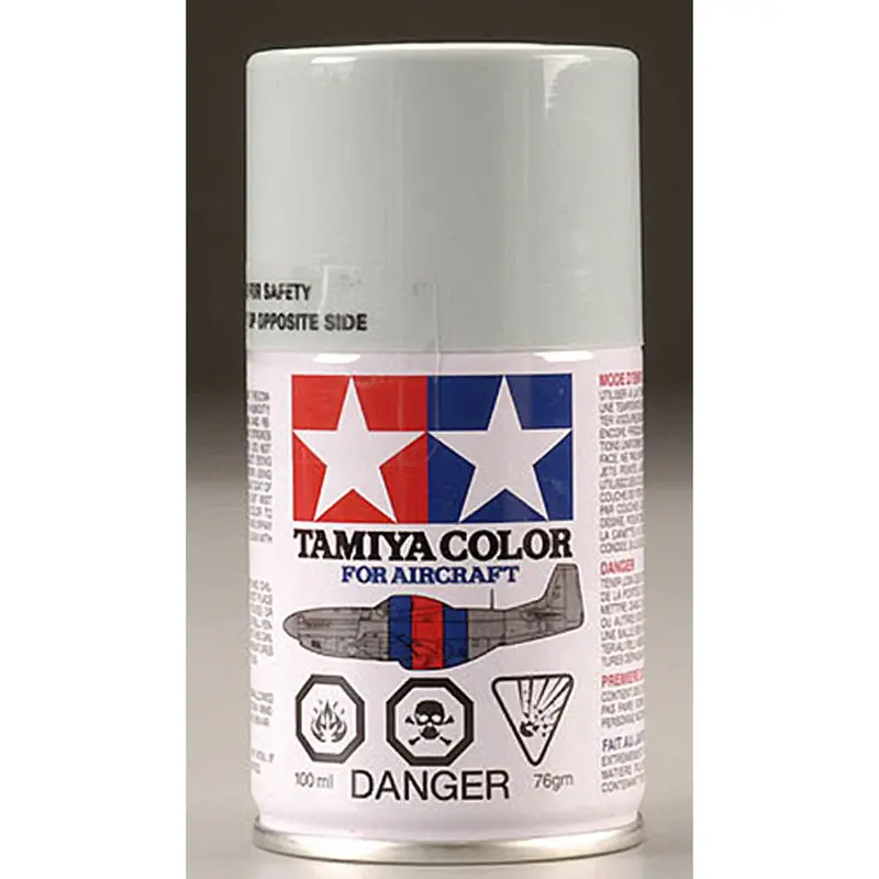 Aircraft Spray Paint As-5 Light Blue (Luftwaffe) 100Ml - Tam86505 1