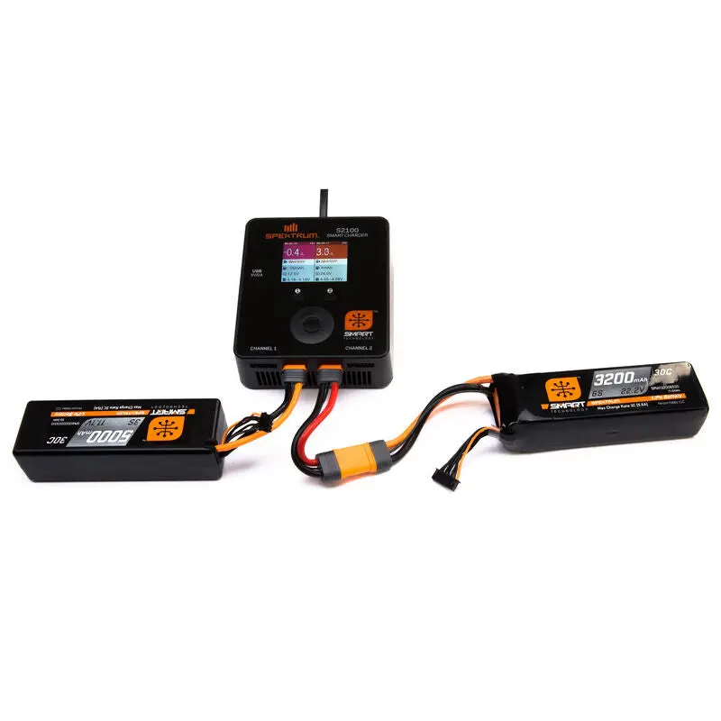 14.8V 5000Mah 4S 30C Smart Lipo Hardcase Lipo Battery: Ic5 2