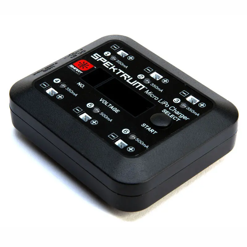 S63 Micro 6-Port Dc/Usb 1S Lipo Smart Charger - Spmxc1060 1