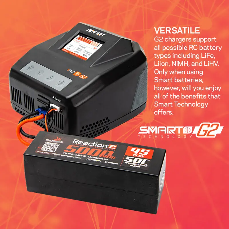 S1400 G2 Ac 1X400w Smart Charger - Spmxc2040 2