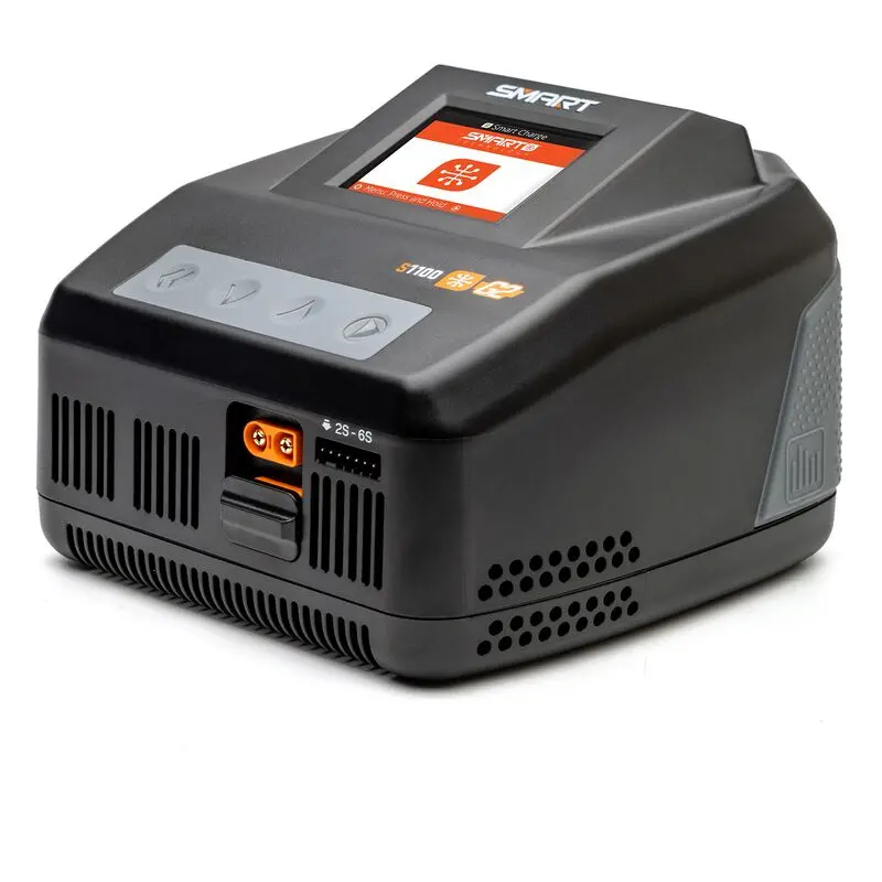 Spektrum S1100 G2 1X100w Ac Smart Charger 1