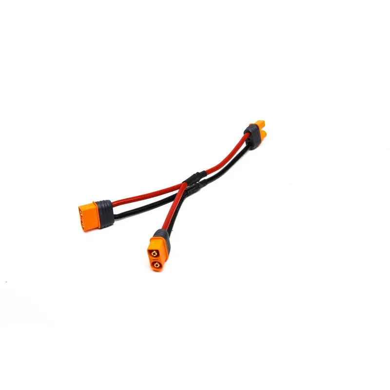 Parallel Y-Harness: Ic3 Battery With 6" Wires, 13 Awg 1