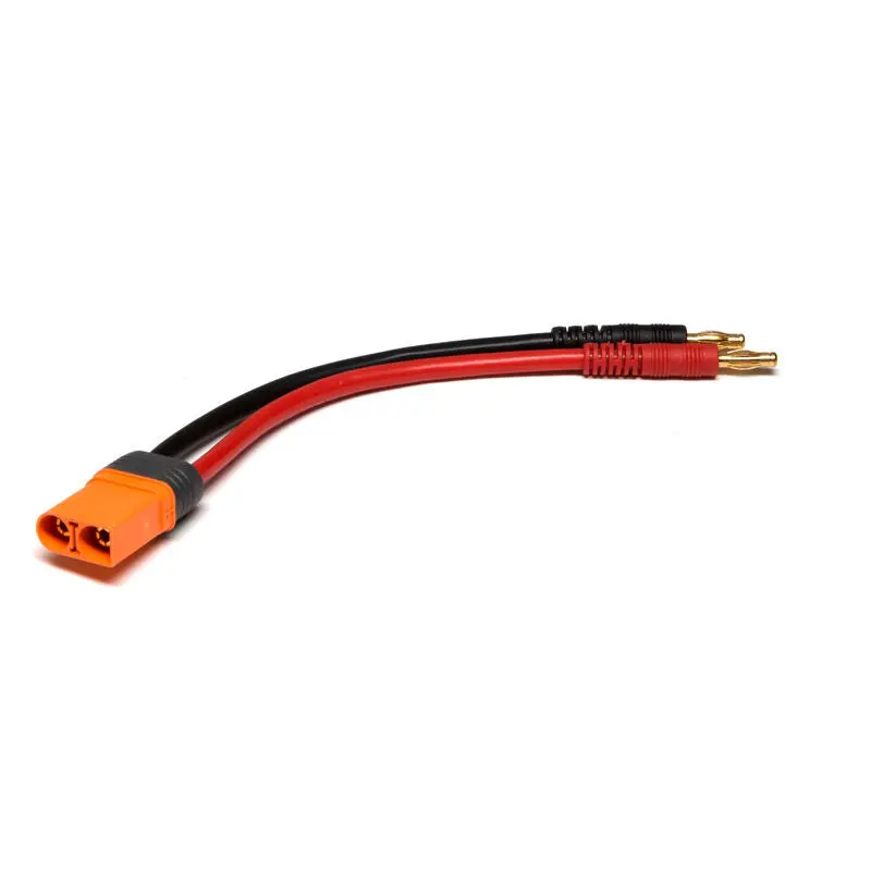 Adapter: Ic5 Device / 4Mm Male Bullets With 6" Wires, 10 Awg 1