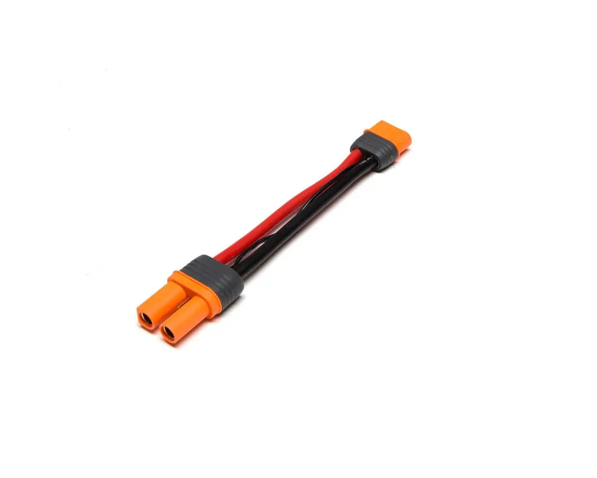 Spektrum Rc 4" Ic5 Battery To Ic3 Device Smart Battery Adapter Cable 1