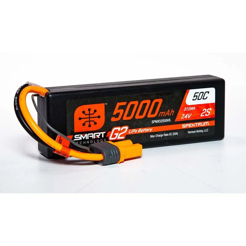 Smart G2 Powerstage 4S Surface Bundle 2S 5000Mah Lipo Battery (2) S2200 G2 Charger - Spmxg2ps4 2