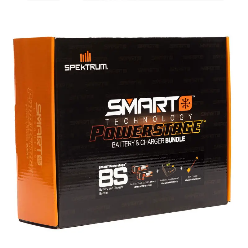 Smart Powerstage 8S Surface Bundle 5000Mah 4S Lio Battery (2) S2100 Charger - Spmxps8hc 2