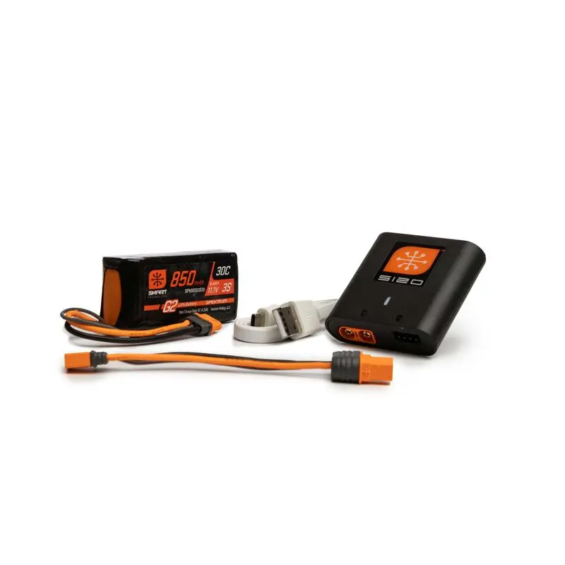 Smart Powerstage Air Bundle 850Mah 3S G2 Lipo Battery S120 Charger - Spmxpsa100 1