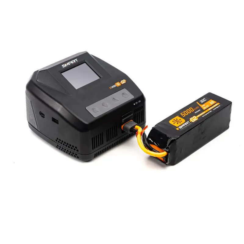 Smart Powerstage Air Bundle 5000Mah 6S G2 Lipo Battery S1400 Charger - Spmxpsa6 1