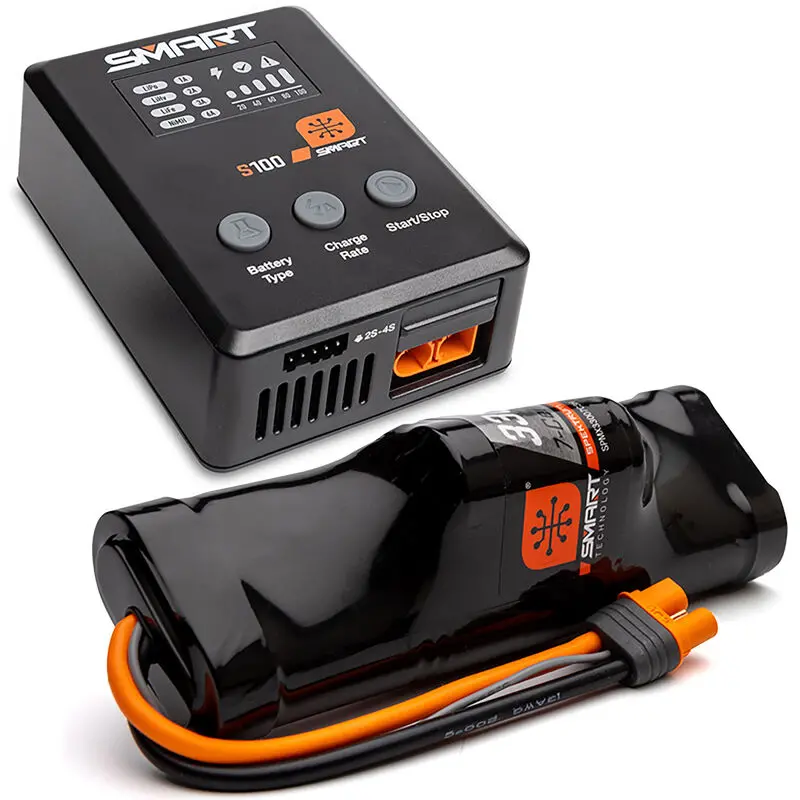 Smart Powerstage Surface Bundle 3300Mah 7-Cell Nimh Battery / S100 Charger - Spmxpss100 1