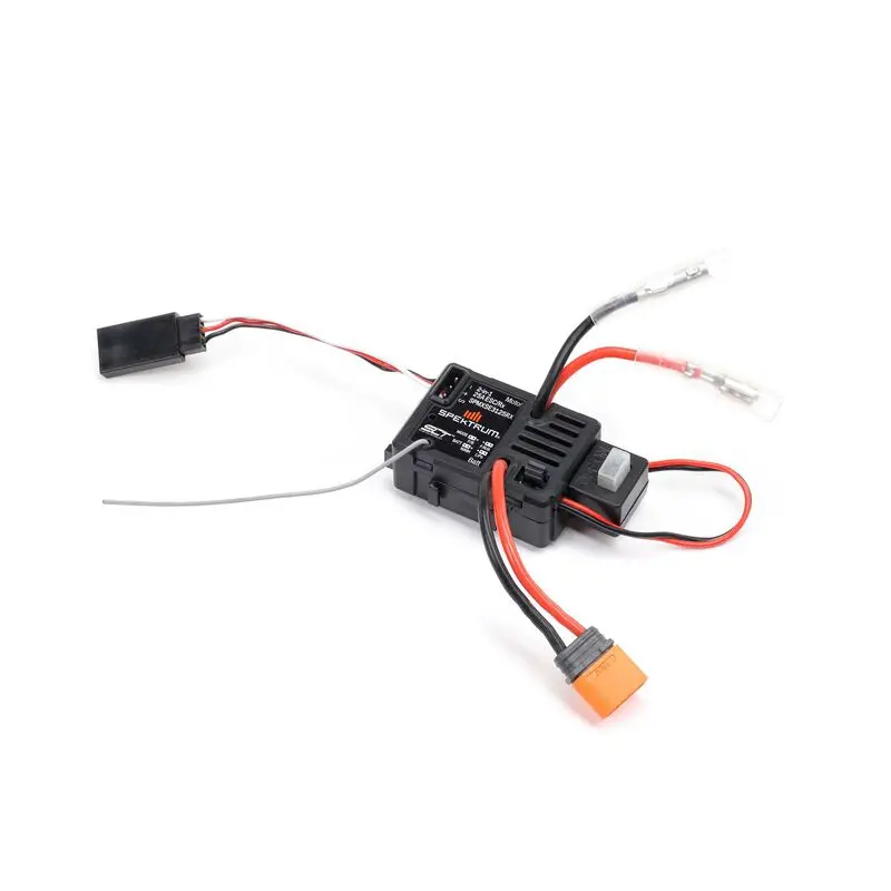 Spektrum Slt Rx / 25A Brushed Esc: Ic2 1