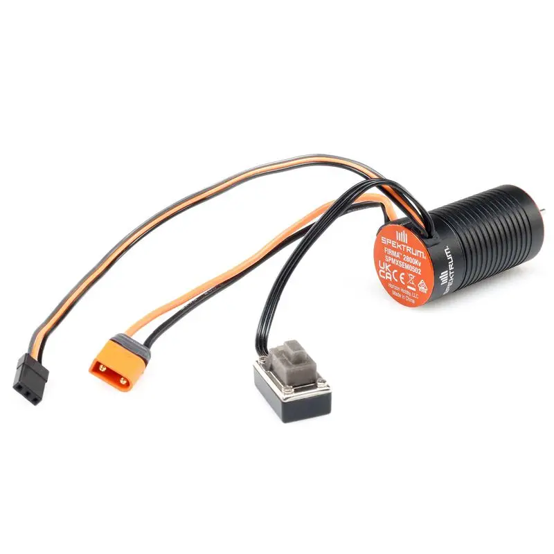 Spektrum Firma Sensored Brushless Motor Esc / 2800Kv 2-In-1 Combo 1