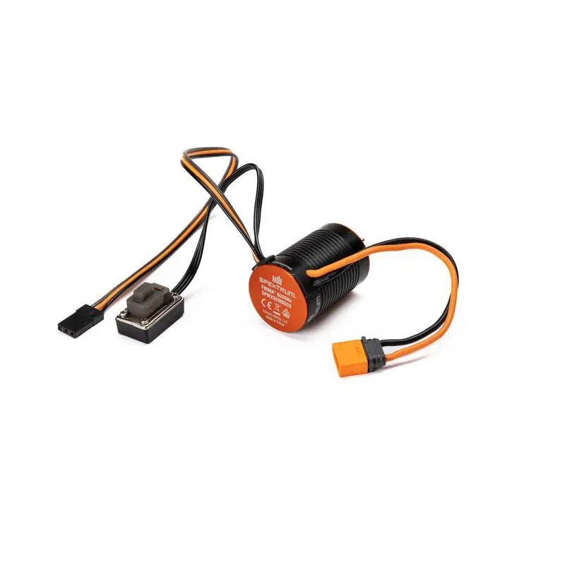 Spektrum Firma Brushless Motor / Esc 2-In-1 Combo, 6000Kv: Ic2 1