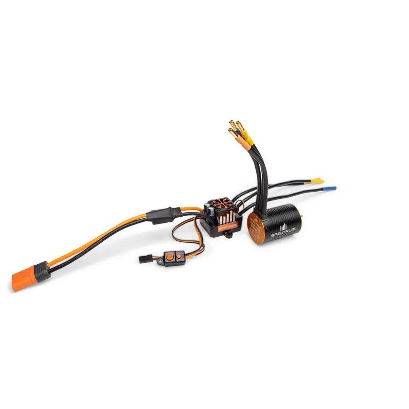 Firma 100A Brushless Smart Esc / 6500Kv Sensorless Motor Combo: No-Prep - Spmxsemc13 1