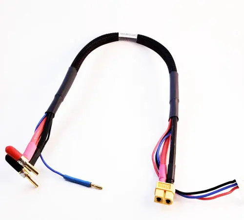 Pro Xt60 Lead Cable - 18 Inches With A Jst 7 Pin Balance Connector - Src 1011-18 1