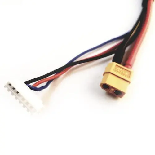 Lead Charge Cable Xt60 Female To 4/5 Mm Push Down Connectors, 7 Pin Balance, 18 Inch Length 1