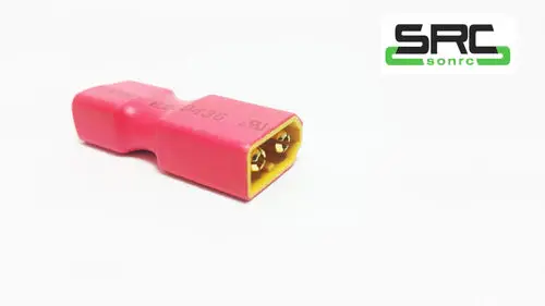 Female Deans To Male Xt60 Wireless Connector - Src 8847 1