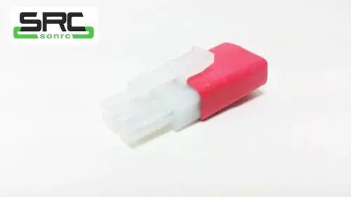 Female Deans To Male Tamiya Wireless Adapter - Src 8851 1
