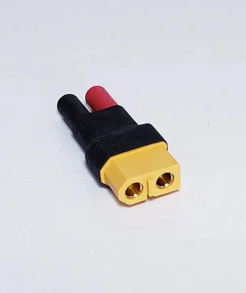 Female Xt60 To Female 4 Mm Bullet Wireless Adapter - Src 8871 1