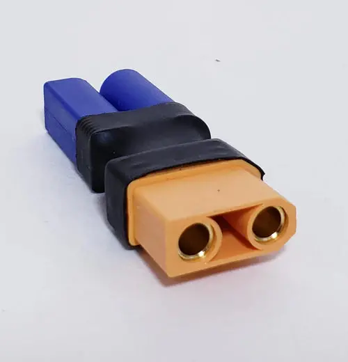 Female Xt90 To Male Ec5 Wireless Adapter - Src 8885 1