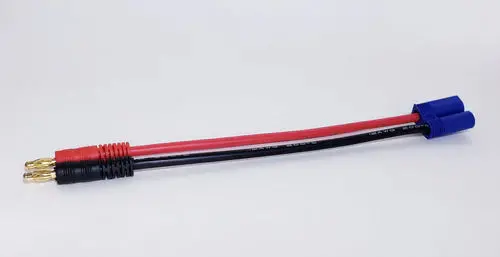 Male Ec5 To Male 4Mm Banana - Src 8892 1