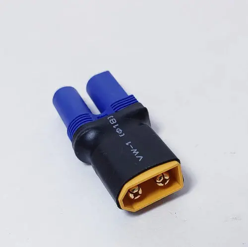 Male Xt60 To Female Ec5 Wireless Adapter - Src 8897 1