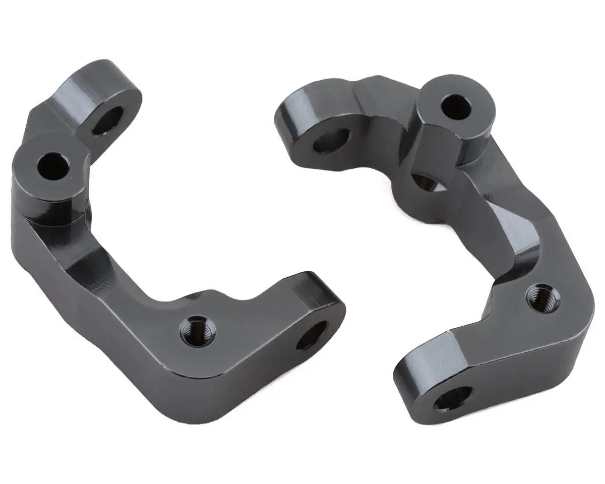 Strc Cgm Cnc Machined Aluminum Caster Blocks (1 Pair) 1