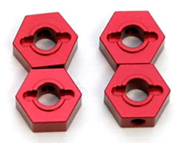 Strc St1654r Aluminum 12Mm Hex Adapter Traxxas Slash 4X4 1