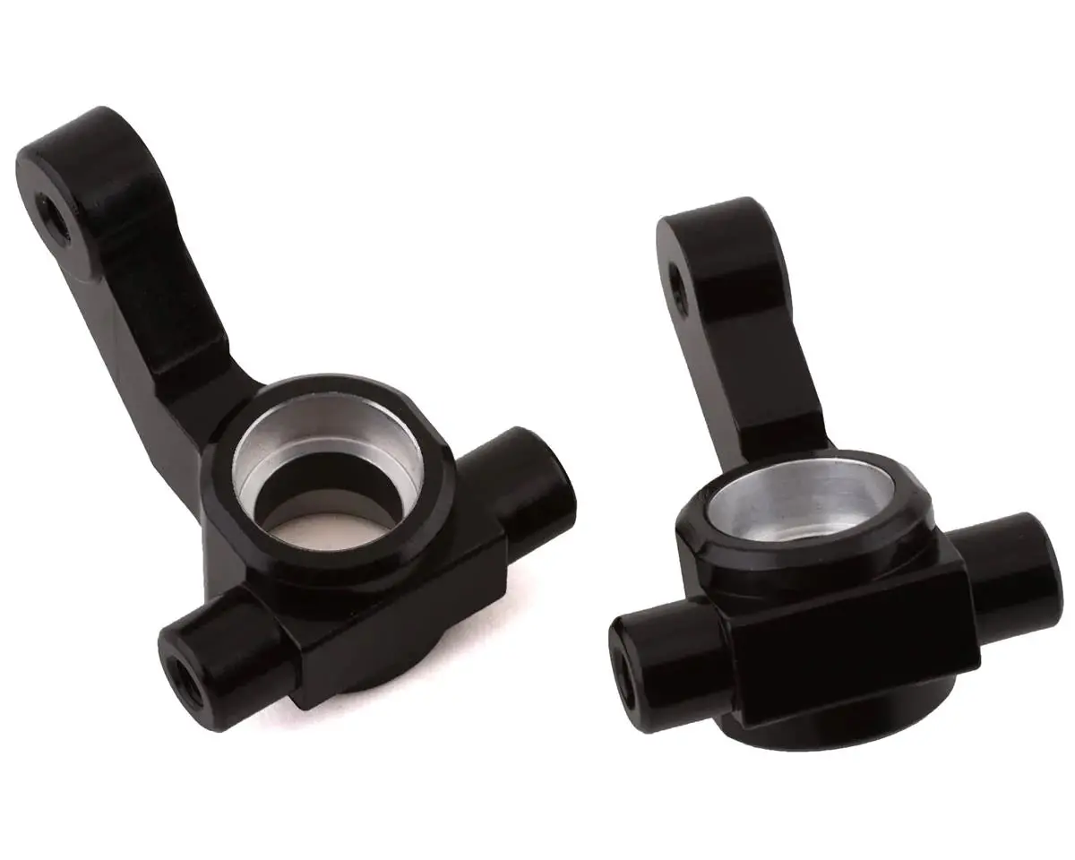 St Racing Concepts Dr10 Aluminum Steering Knuckles (Black) (2) 1