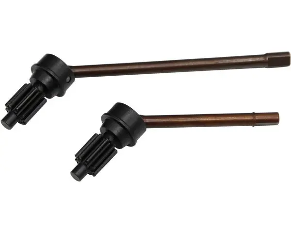 Hot Racing S2 Spring Steel Solid Front Axle W/ Gear, For Traxxas Trx-4 1