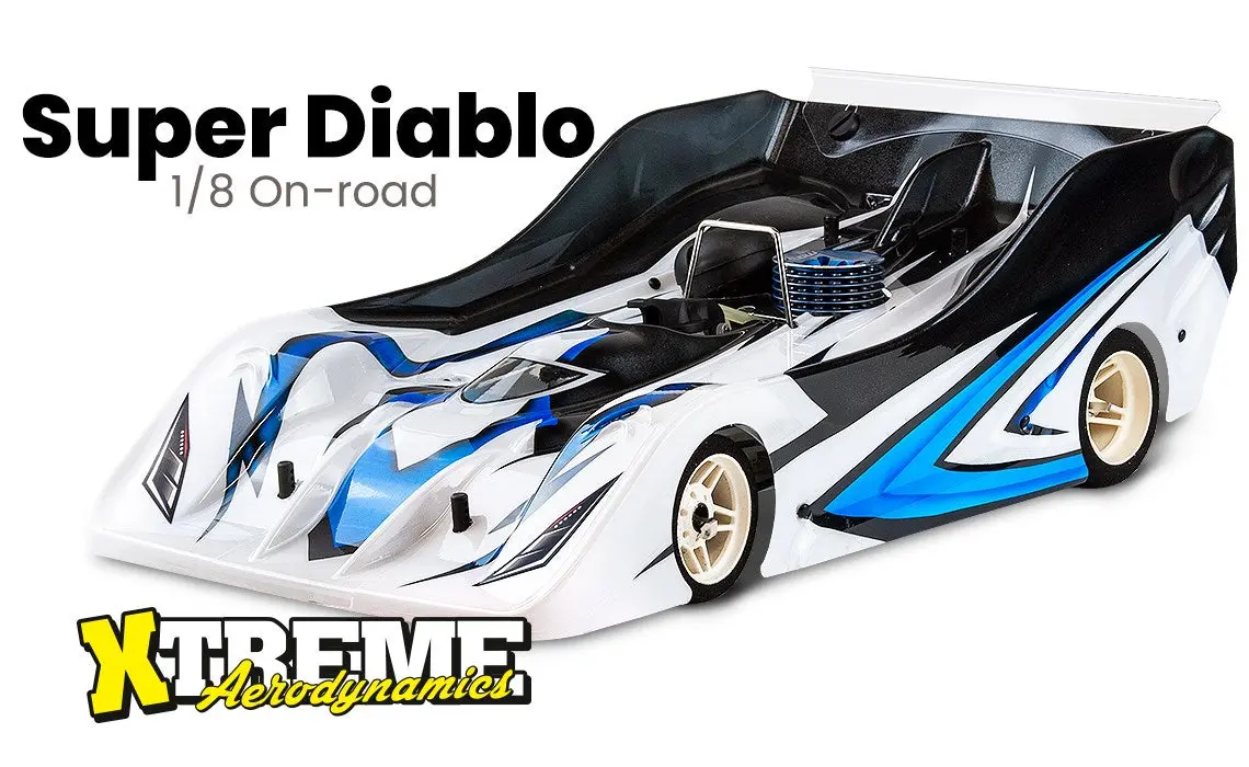 Super Diablo Ultra Light 0.75Mm Precut (Serpent) 1
