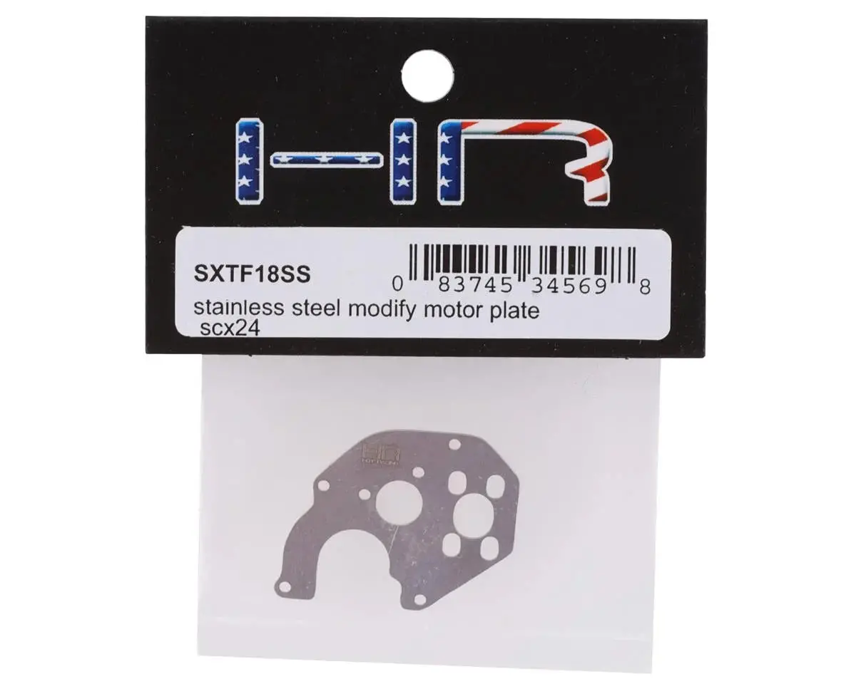 Hot Racing Axial Scx24 Stainless Steel Modify Motor Plate 2