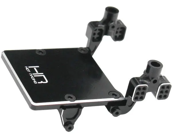 Hot Racing Aluminum Front & Rear Adjustable Shock Towers - Scx24 1