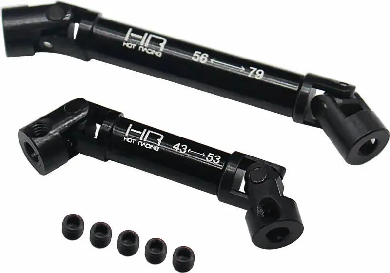 Hot Racing Steel Center Driveshaft (L/M) Scx 24 1