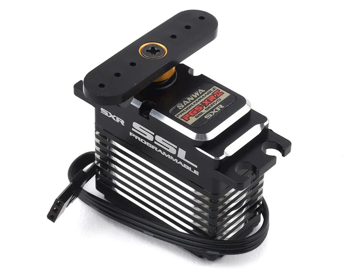 Sanwa/Airtronics Pgs-Xr Ii High Speed Brushless Servo (High Voltage) 1