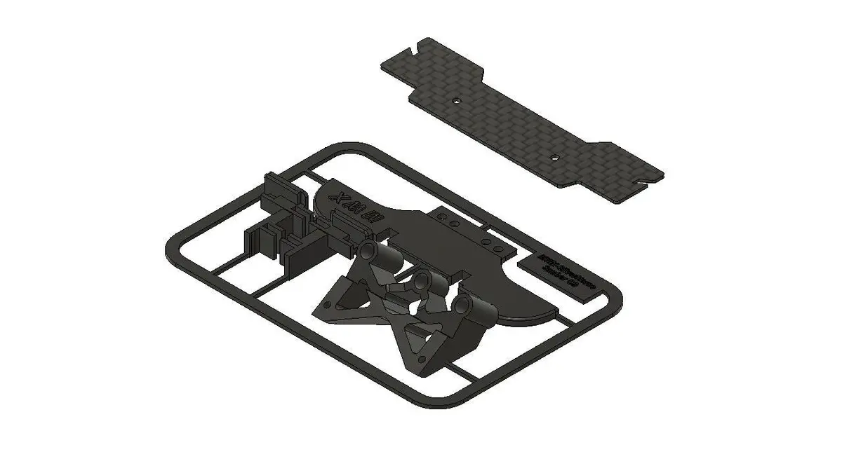 Sauber To R.1 Install Kit 1