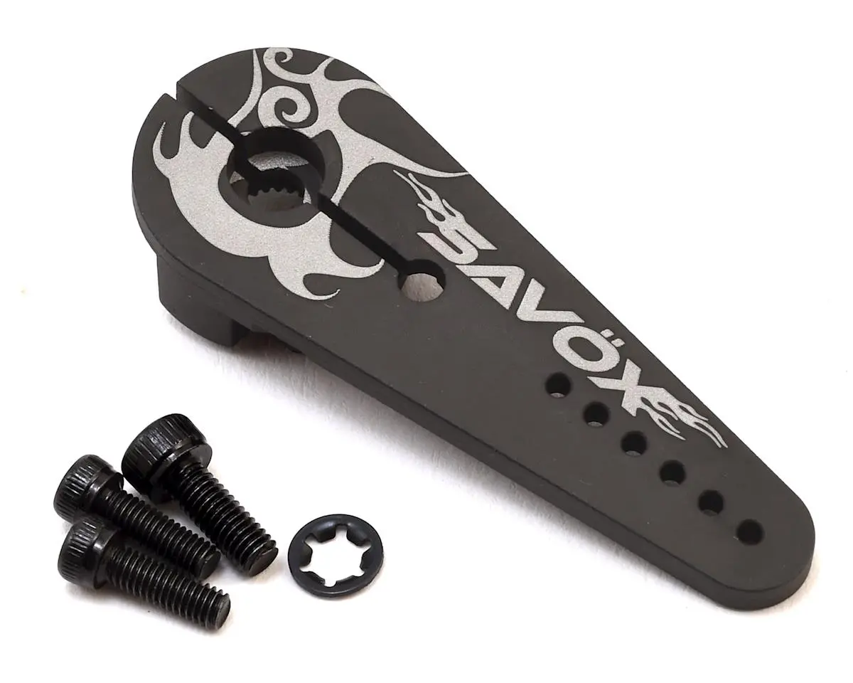 Savox Aluminum Standard Size Servo Horn (25T - Savox, Protek R/C) 1