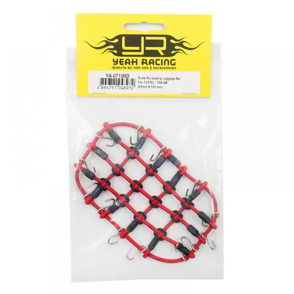 Scale Accessory Luggage Net 65Mm X 105 Mm For 1/18 Rc / Trx-4M 1