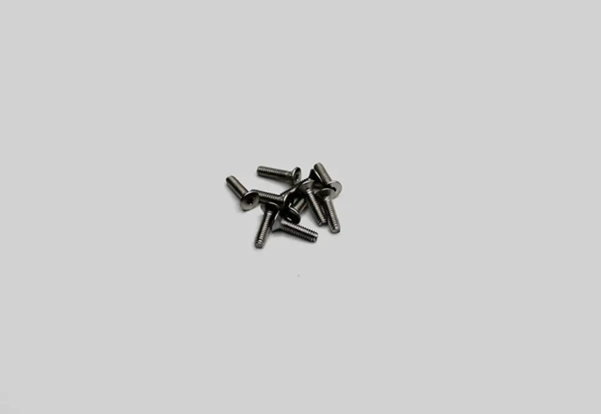Rx28-048 Reflex Racing Rx28 M2x8 Cs Head Screws (10Pcs) 1
