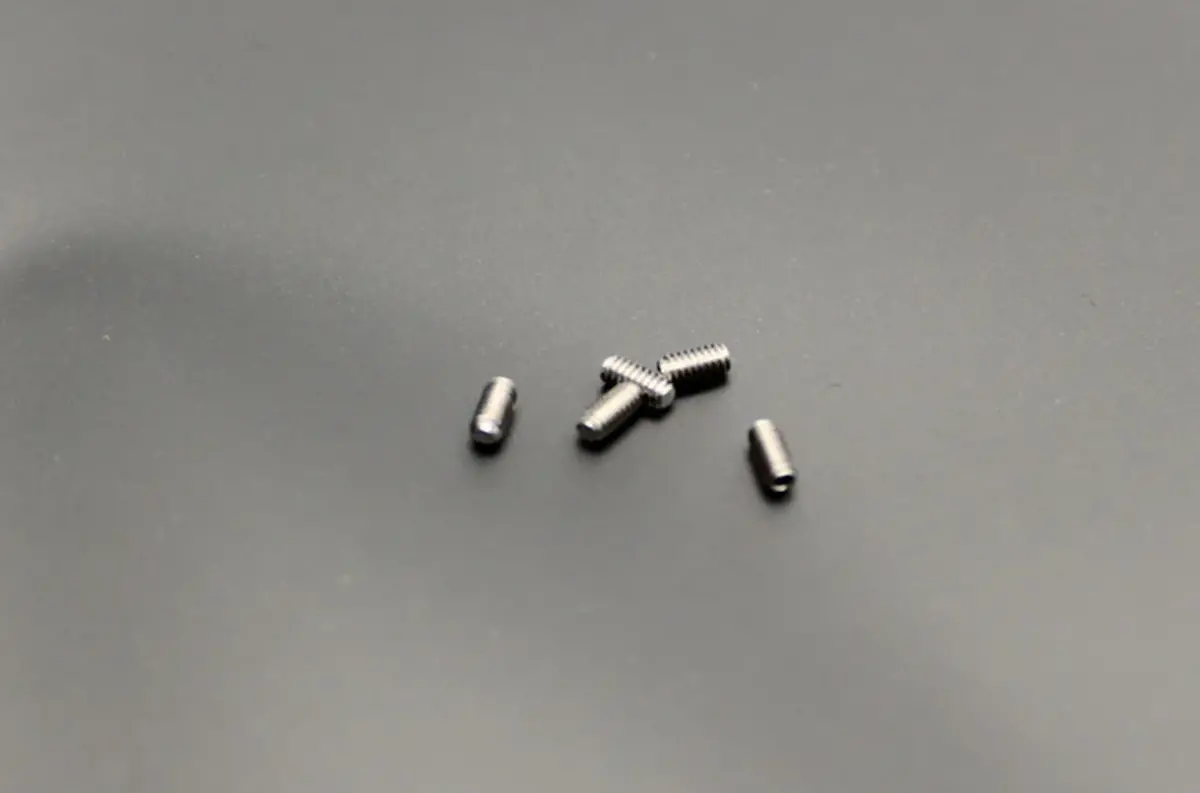 Rx28-038 Reflex Racing Rx28 M2x2 Set Screws (5Pcs) 1