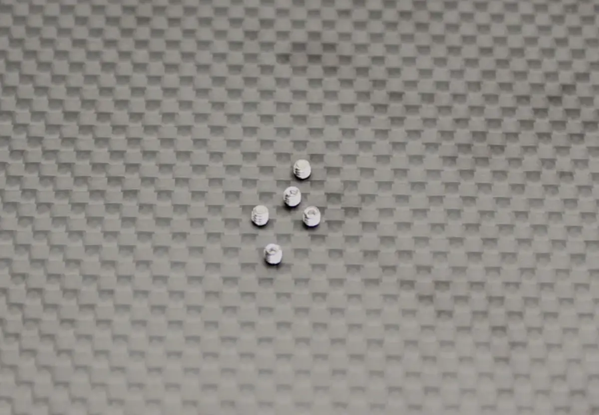 Rx28-040 Reflex Racing Rx28 M2x6 Set Screws (5Pcs) 1