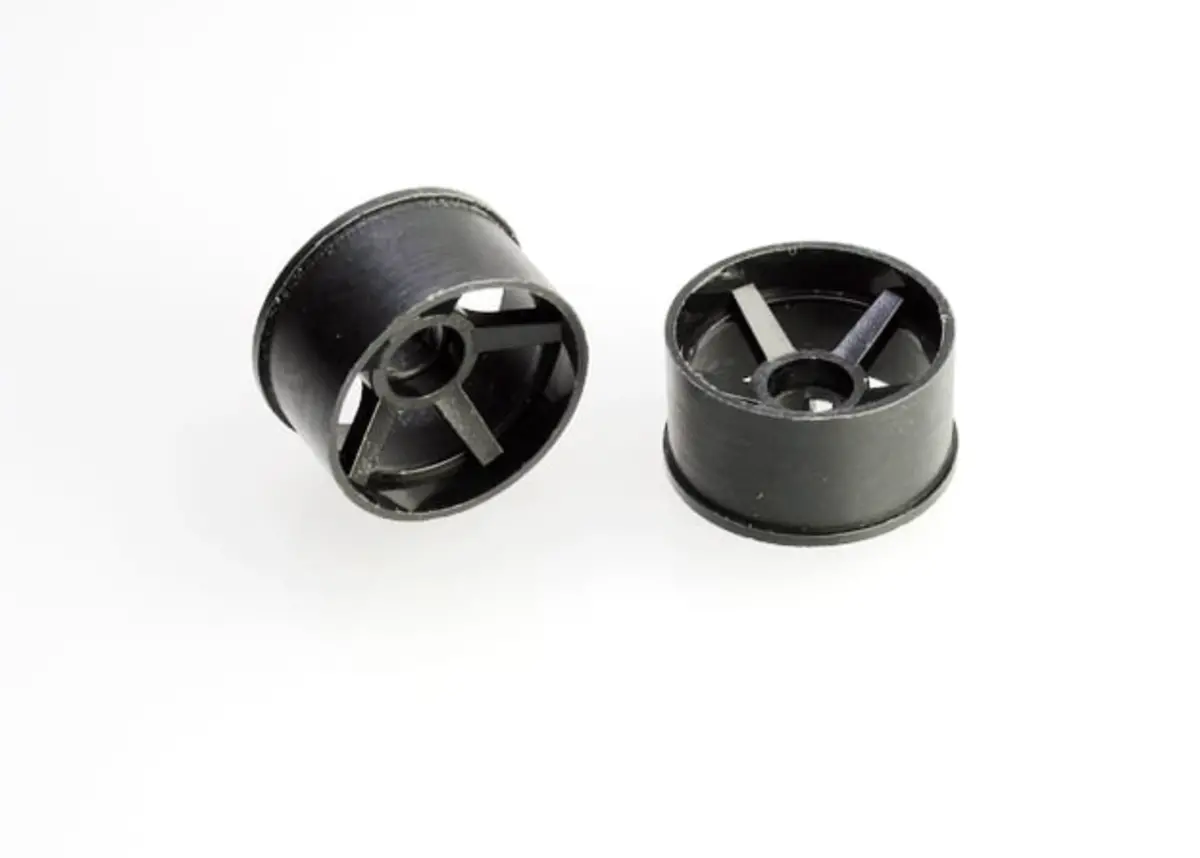 Pn Racing Mini-Z 2Wd Machine Cut 5 Spoke Rear Wheel R2 Black 1